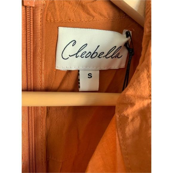 CLEOBELLA REVOLVE  MENORCA ROMPER IN GINGER - Picture 8 of 8